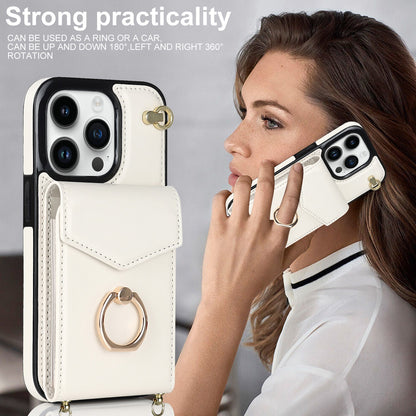 Multi-function Ring Wallet Phone Case with Stand for iphone 14 13 12 11