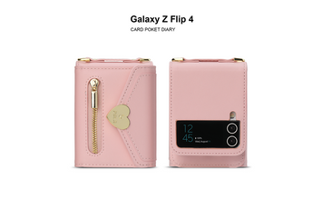 Cute Wallet Phone Case For Samsung Galaxy Z Flip 4 & Flip 3
