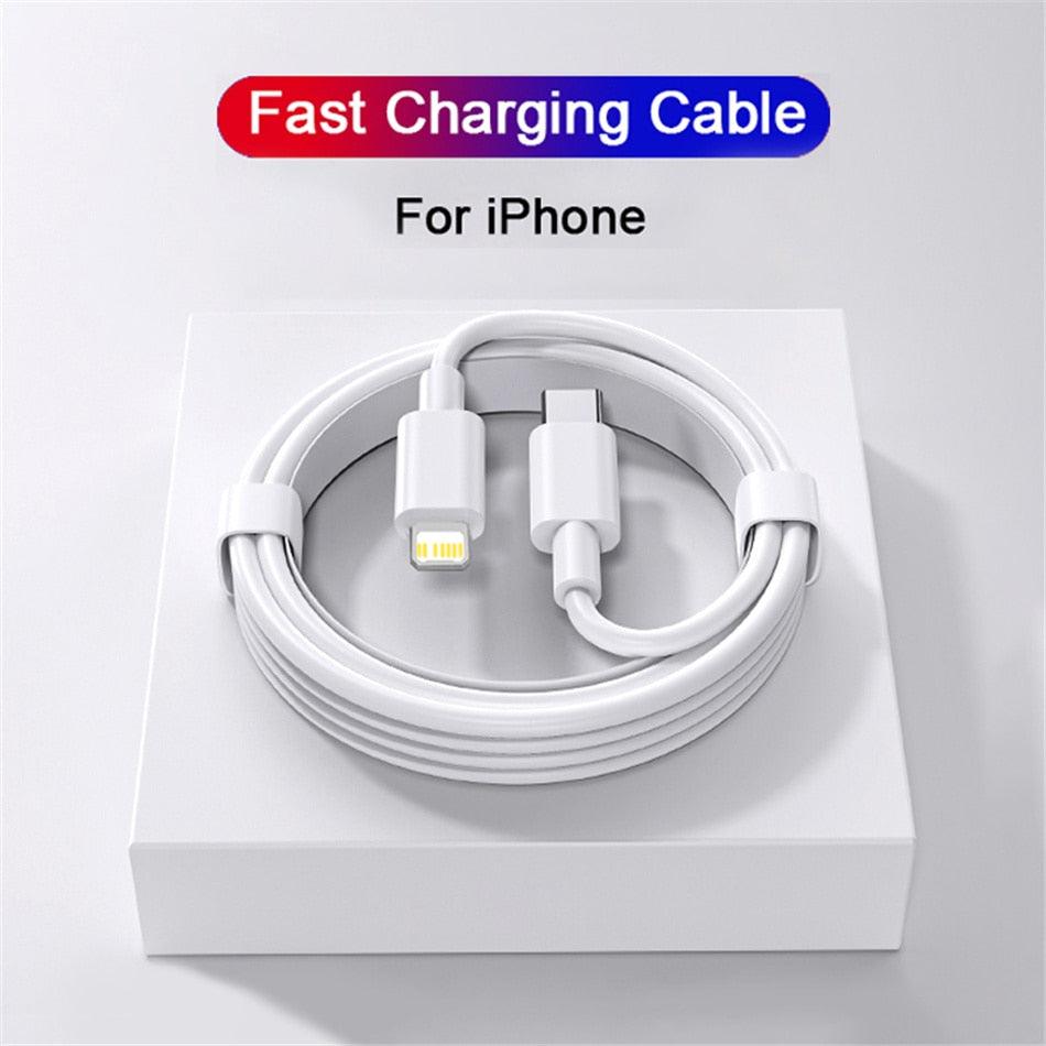 Charging Cable For iPhone and iPad - EbayCase