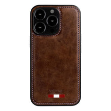 Handmade Stitched Leather iPhone Case, for iphone 14 13 12 11 Pro Plus