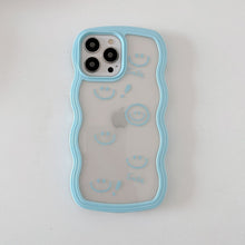 Smile Wave iPhone Case, for iphone 14 13 12 11 Pro Max Plus