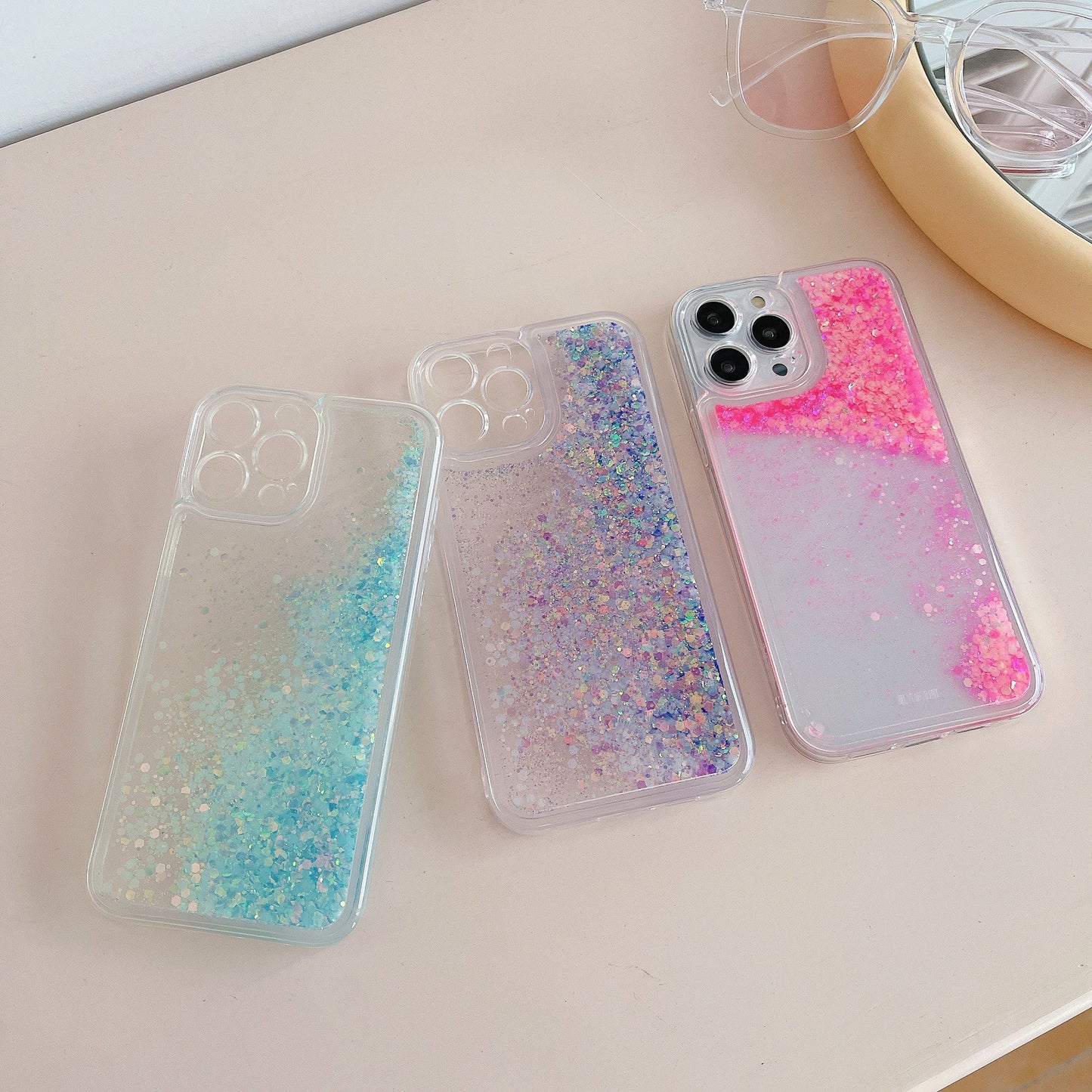 Fashionable sparkling rhinestone phone case for iphone 14 13 12 11