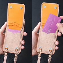 Card Holder iPhone Case, Strap iPhone Case For iPhone 14 & 13 Pro Max