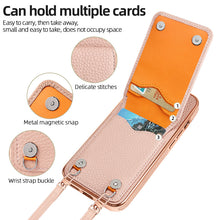 Card Holder iPhone Case, Strap iPhone Case For iPhone 14 & 13 Pro Max