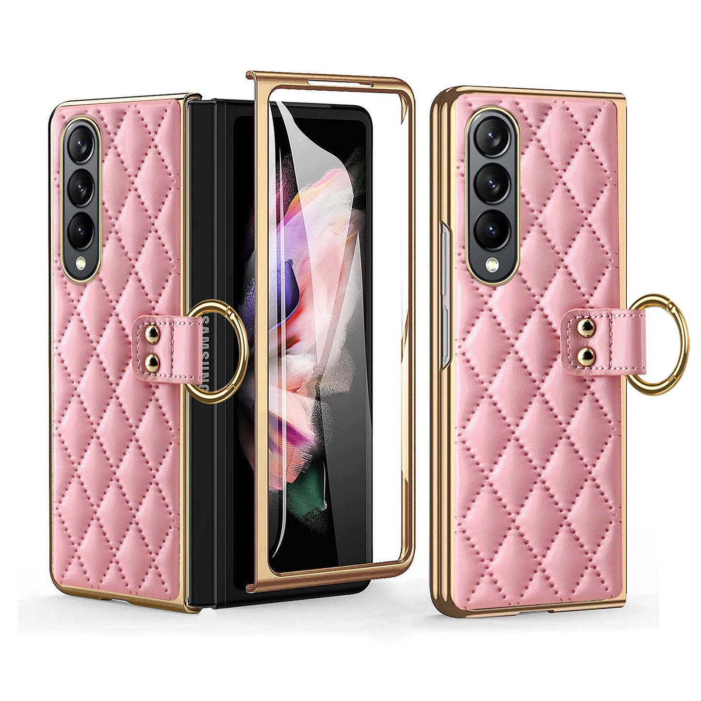 Fashionable wristband phone case for Samsung Galaxy Z Fold 4 and Galaxy Z Fold 3