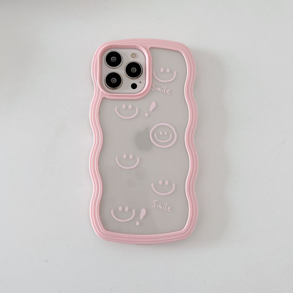 Smile Wave iPhone Case, for iphone 14 13 12 11 Pro Max Plus