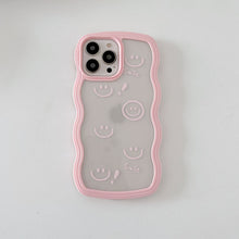 Smile Wave iPhone Case, for iphone 14 13 12 11 Pro Max Plus