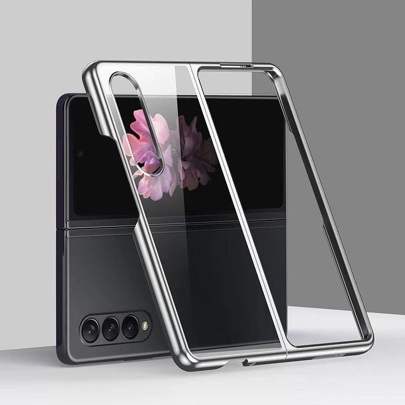 Electroplated Fold Case,  for Samsung Galaxy Z Fold 4 & 3 - EbayCase