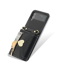 Cute Wallet Phone Case For Samsung Galaxy Z Flip 4 & Flip 3