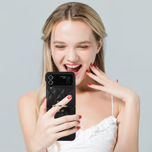 Galaxy Z Flip 4 Case with Luxury Ring, Xiao Xiangfeng Style