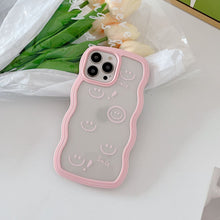 Smile Wave iPhone Case, for iphone 14 13 12 11 Pro Max Plus