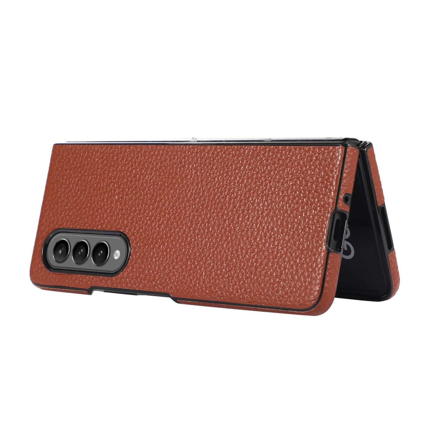 Leather Fold Phone Case, for Samsung Galaxy Z Fold 4/3