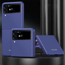 Frosted Flip case, for Samsung Galaxy Z Flip 4 & 3 - EbayCase