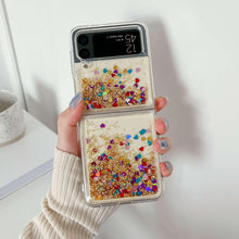 Frosted Solid Color Flip Case, For Samsung Galaxy Z Flip 4 & 3 - EbayCase