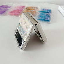 Frosted Solid Color Flip Case, For Samsung Galaxy Z Flip 4 & 3 - EbayCase