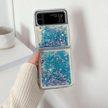 Frosted Solid Color Flip Case, For Samsung Galaxy Z Flip 4 & 3 - EbayCase