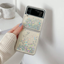 Frosted Solid Color Flip Case, For Samsung Galaxy Z Flip 4 & 3 - EbayCase