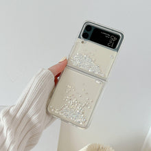 Frosted Solid Color Flip Case, For Samsung Galaxy Z Flip 4 & 3 - EbayCase