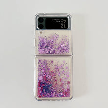 Frosted Solid Color Flip Case, For Samsung Galaxy Z Flip 4 & 3 - EbayCase