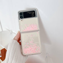 Frosted Solid Color Flip Case, For Samsung Galaxy Z Flip 4 & 3 - EbayCase