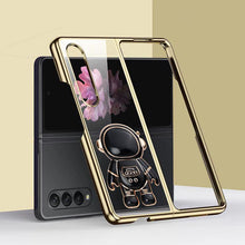 Gold Astronaut Fold Case, For Samsung Galaxy Z Fold 4 & 3 - EbayCase