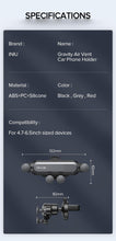 Gravity Car Phone Holder, for mobile navigation on car - EbayCase