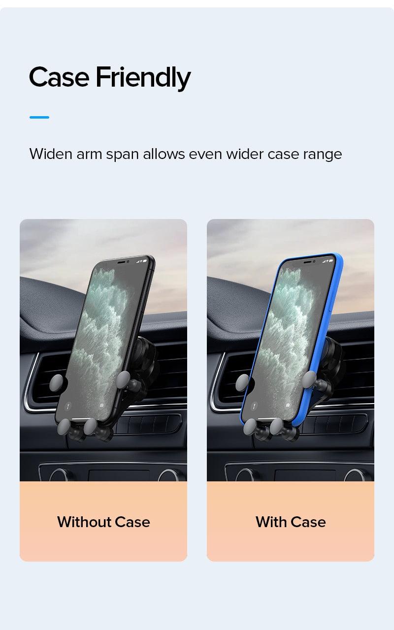 Gravity Car Phone Holder, for mobile navigation on car - EbayCase