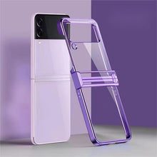 Hinge Part Protected Flip Case, For Samsung Galaxy Z Flip 4 & 3 - EbayCase
