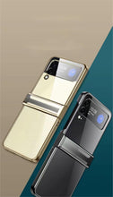 Hinge Part Protected Flip Case, For Samsung Galaxy Z Flip 4 & 3 - EbayCase