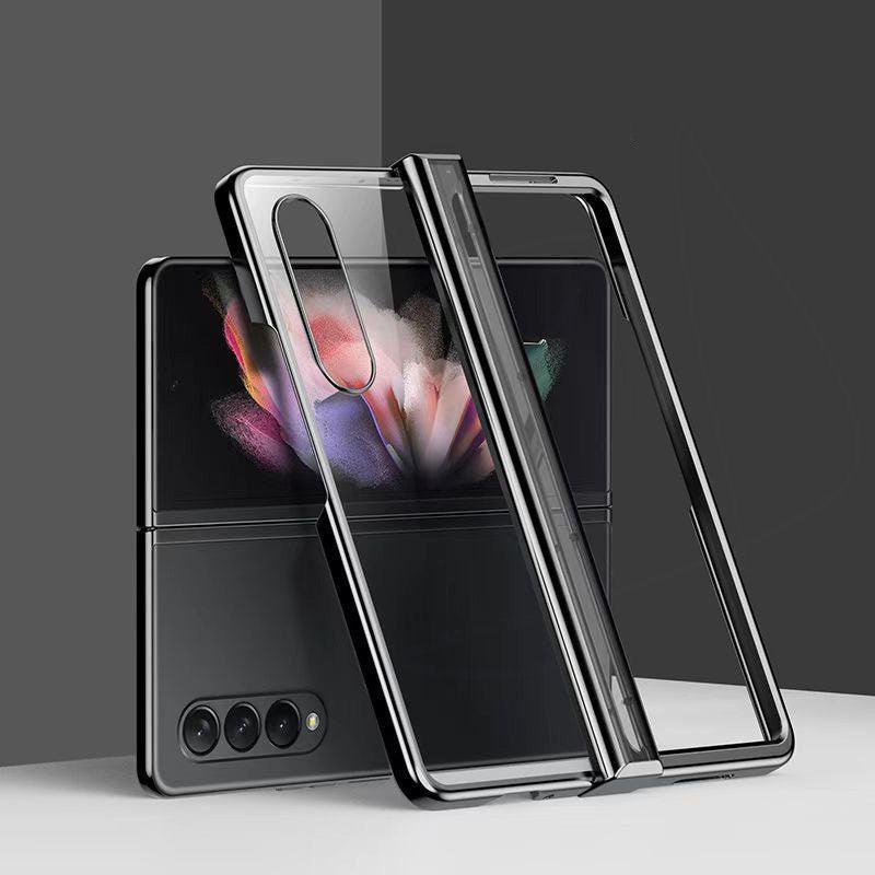 Hinge Part Protected Fold Case, For Samsung Galaxy Z Fold 4 & 3 - EbayCase