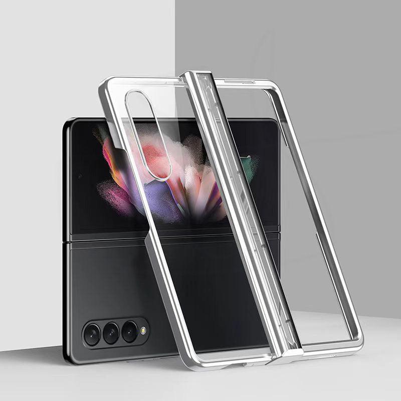 Hinge Part Protected Fold Case, For Samsung Galaxy Z Fold 4 & 3 - EbayCase