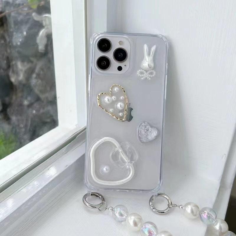 iPhone case with fashion Jewelry and chain, for iphone 11/12/13/14, Pro Max - EbayCase