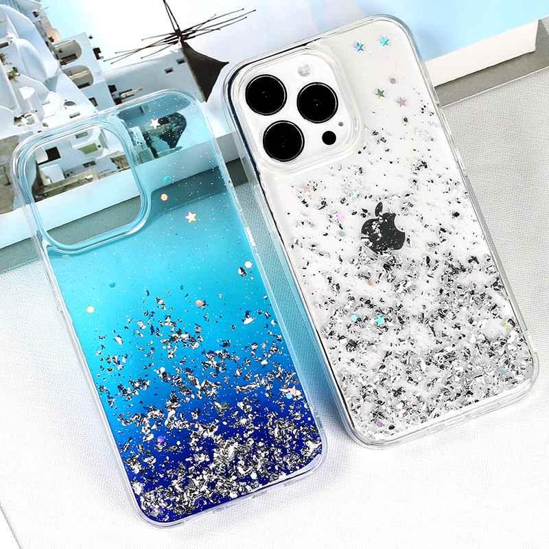 Liquid Foil iPhone Case, for iPhone 14 13 12 11 pro max - EbayCase