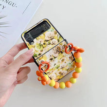 Pattern Chain Flip Case, For Samsung Galaxy Z Flip 4 & 3 - EbayCase