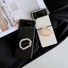 Pearl Flip Case, For Samsung Galaxy Z Flip 4 & Flip 3 - EbayCase