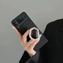 Pearl Flip Case, For Samsung Galaxy Z Flip 4 & Flip 3 - EbayCase
