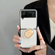 Pearl Flip Case, For Samsung Galaxy Z Flip 4 & Flip 3 - EbayCase