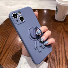 Solid Min Astronauts for iPhone 11/12/13/14, Pro Max X/XS /XR /XS Max - EbayCase