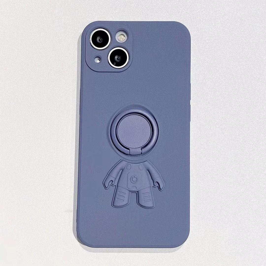 Solid Min Astronauts for iPhone 11/12/13/14, Pro Max X/XS /XR /XS Max - EbayCase