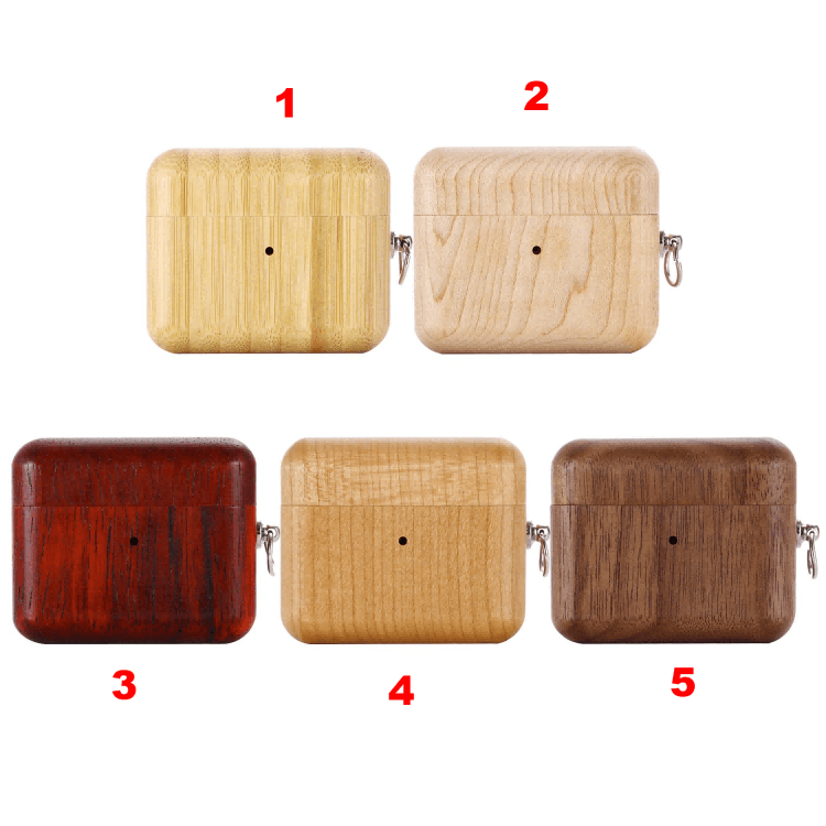 Wooden Airpods Case, For Airpods Pro 3 2 1 - EbayCase